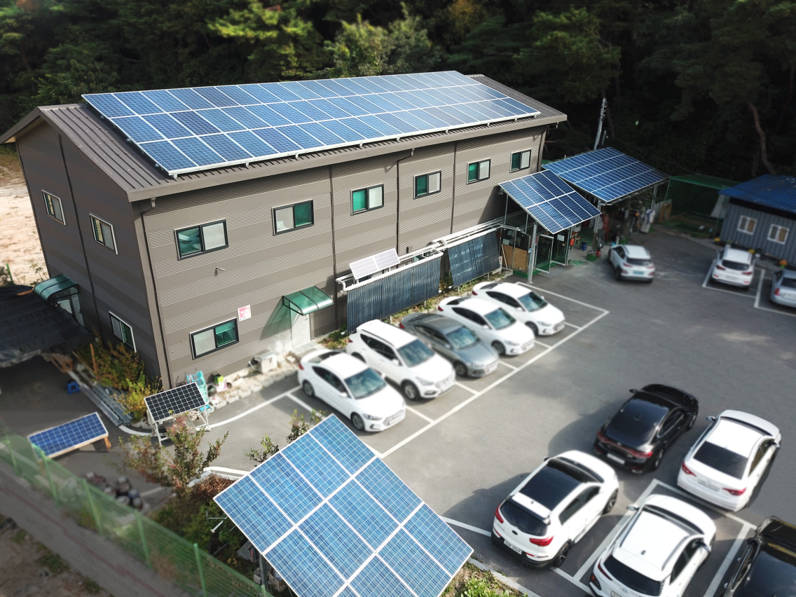 가람이엔지 사옥