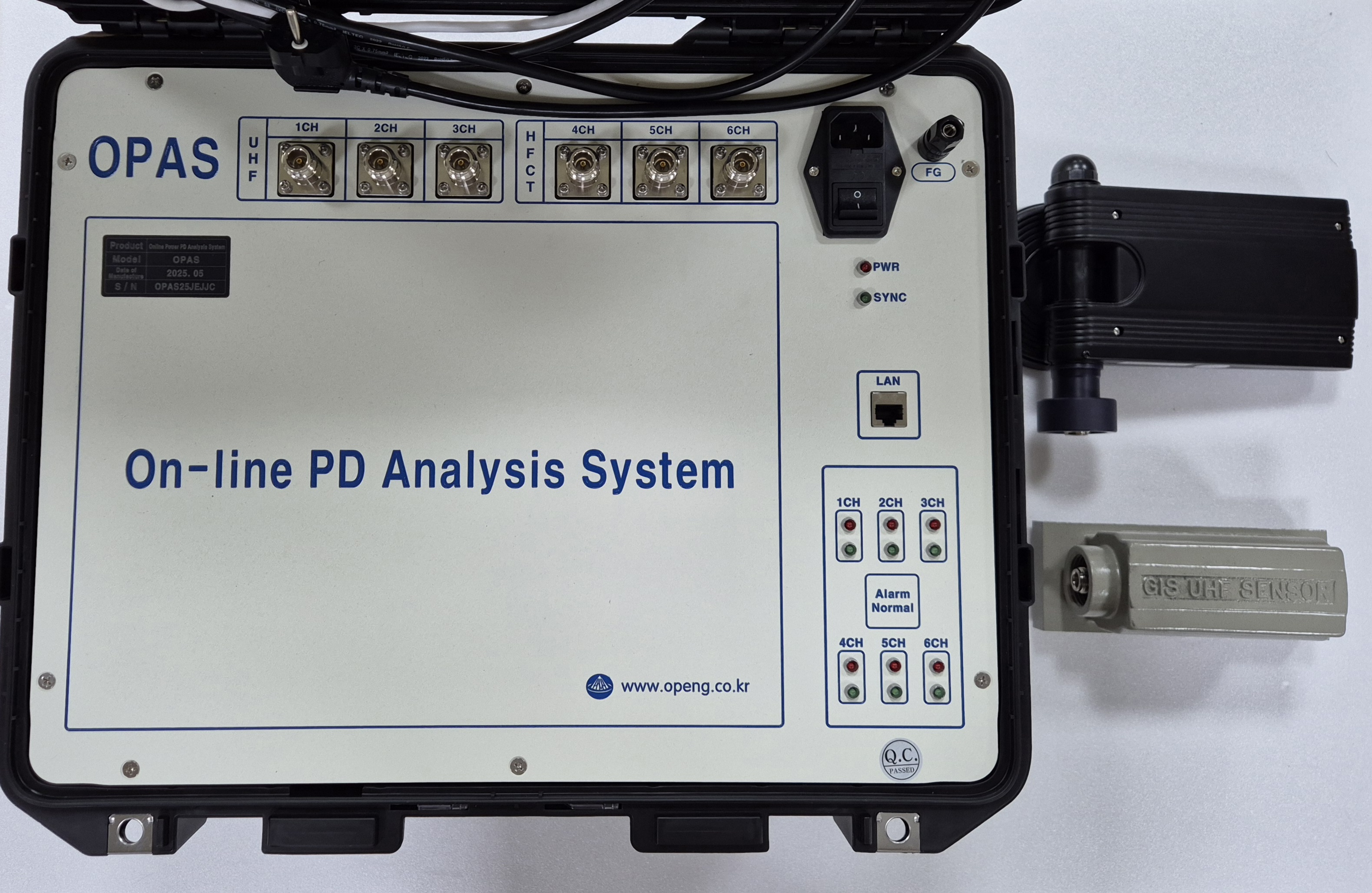 부분방전시험기