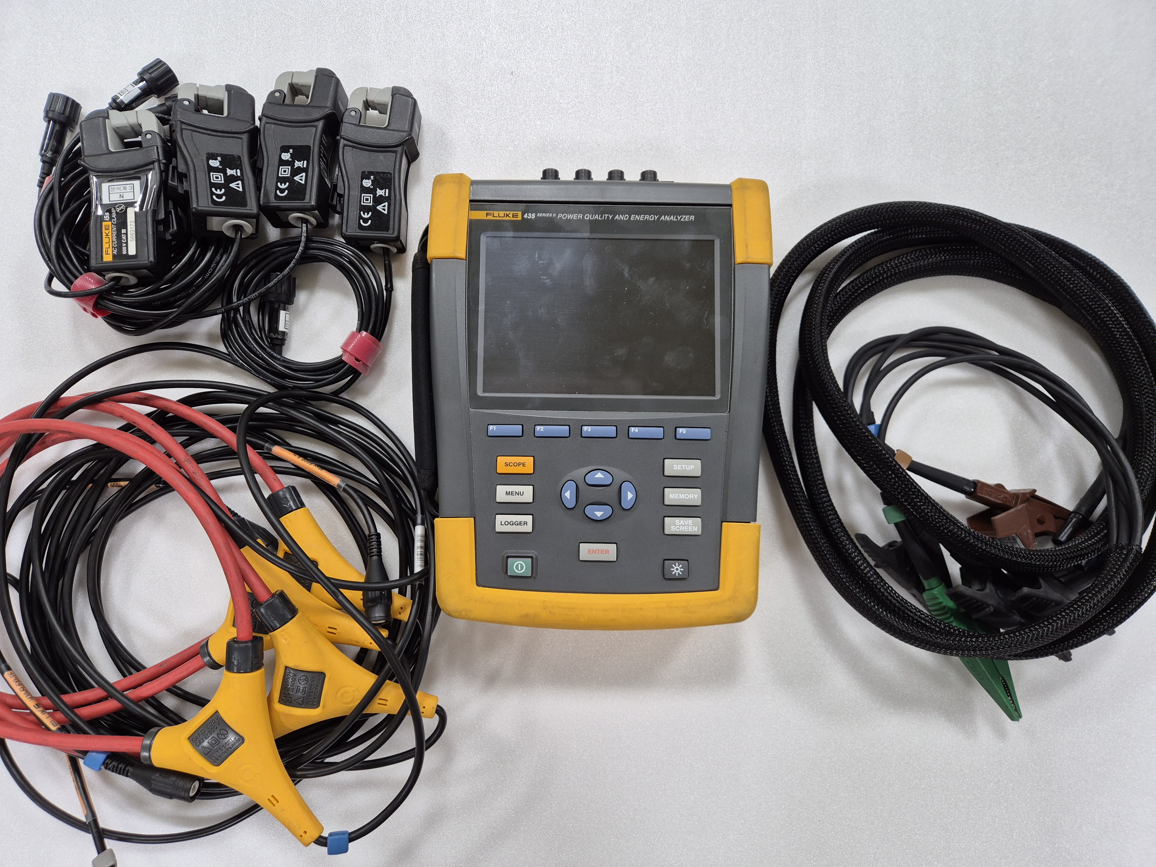 전기품질분석기