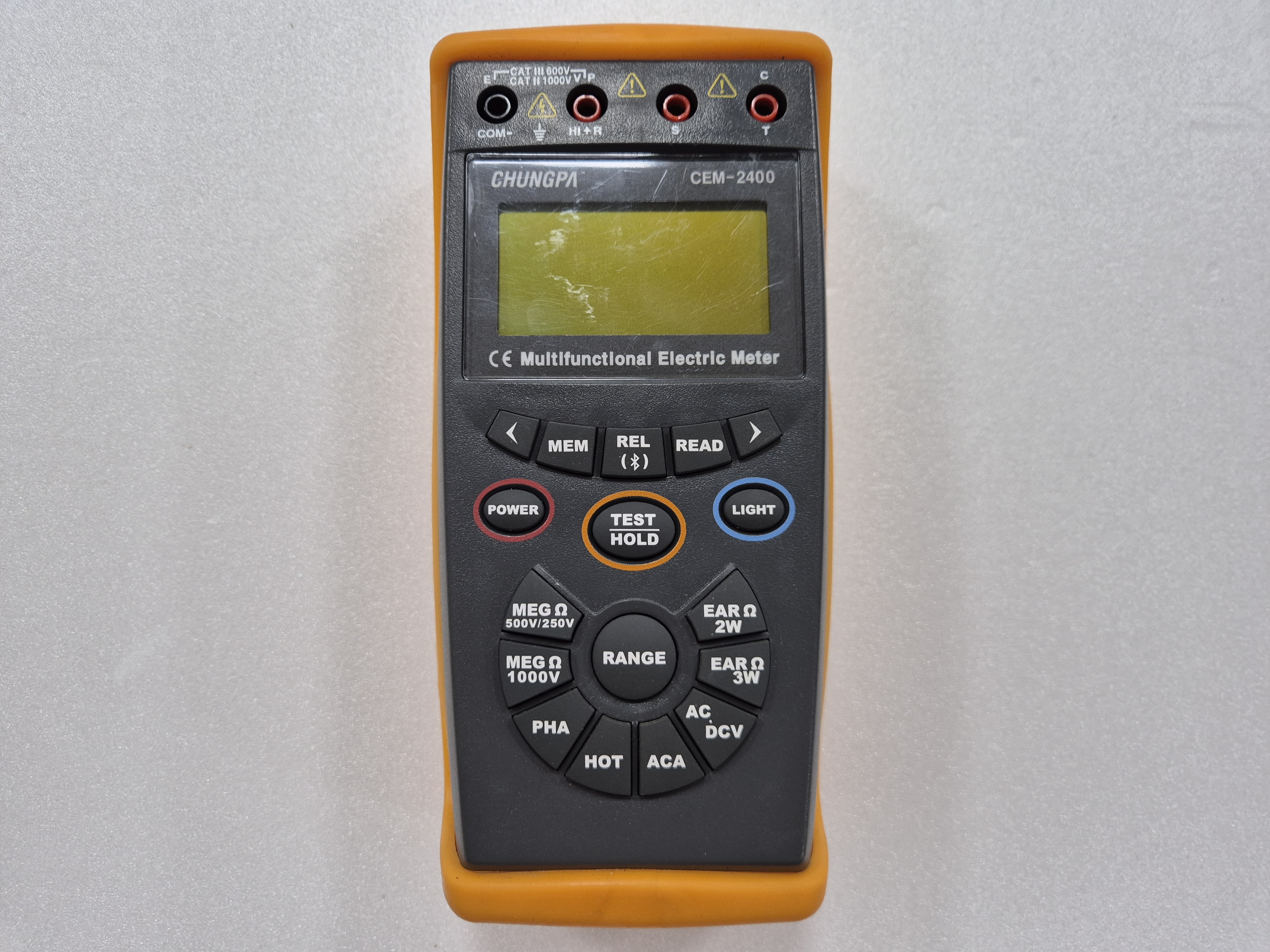 절연저항측정기